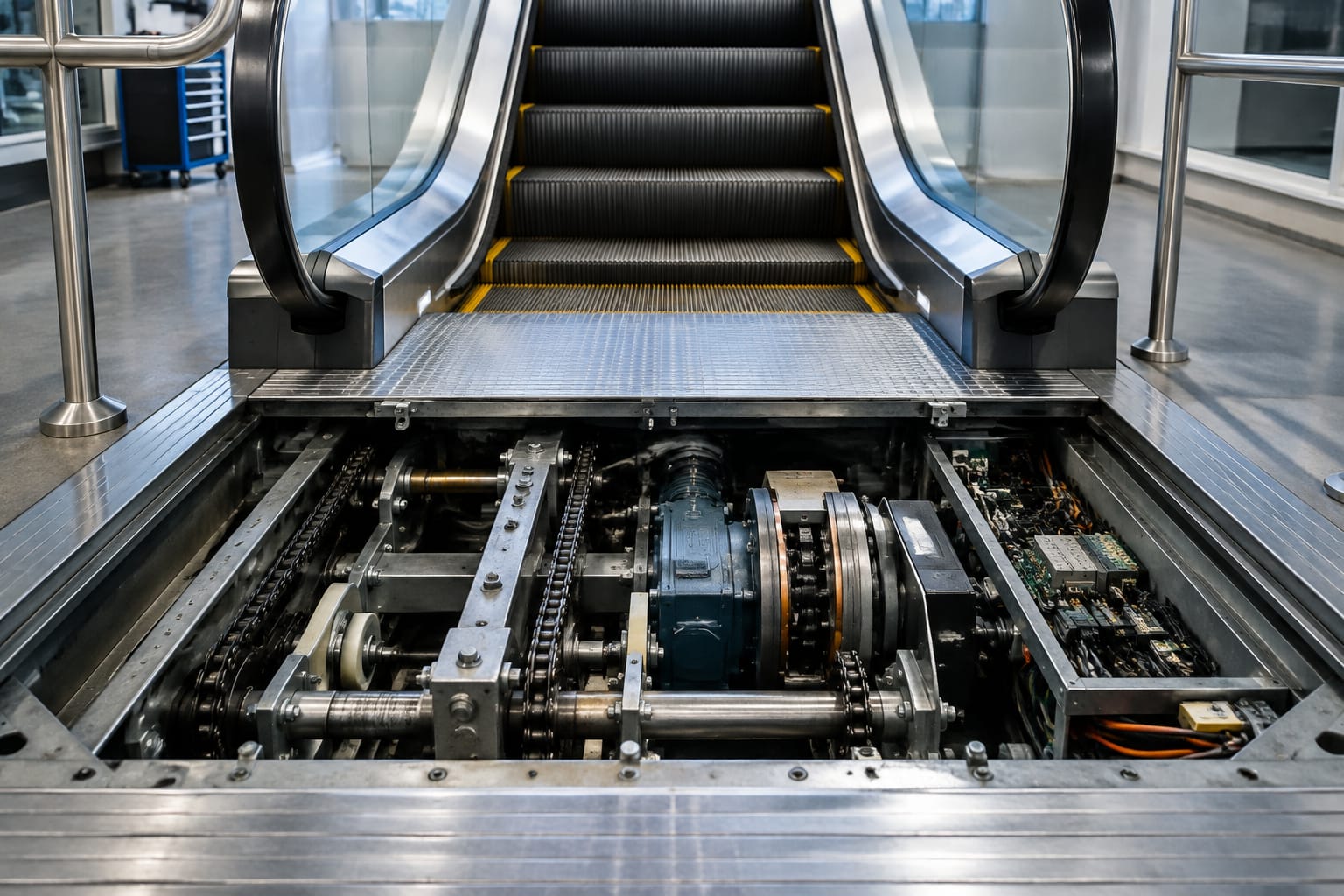 Escalator Equipment: Parts, Functions, and Maintenance