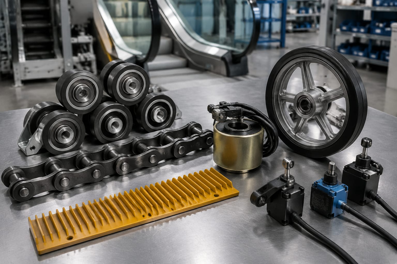 Escalator Equipment: Parts, Functions, and Maintenance article illustration 2