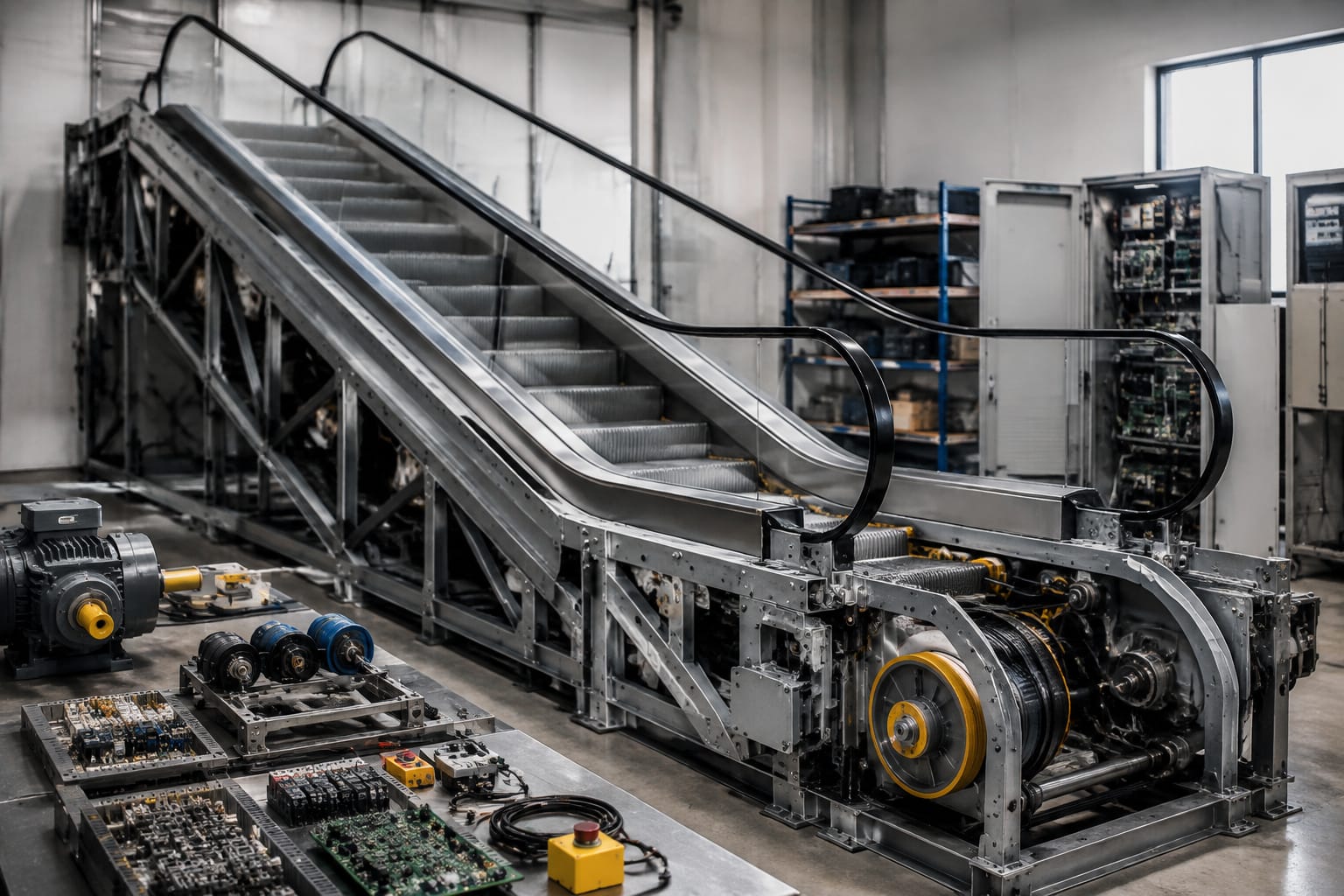 Escalator Equipment: Parts, Functions, and Maintenance article illustration 3