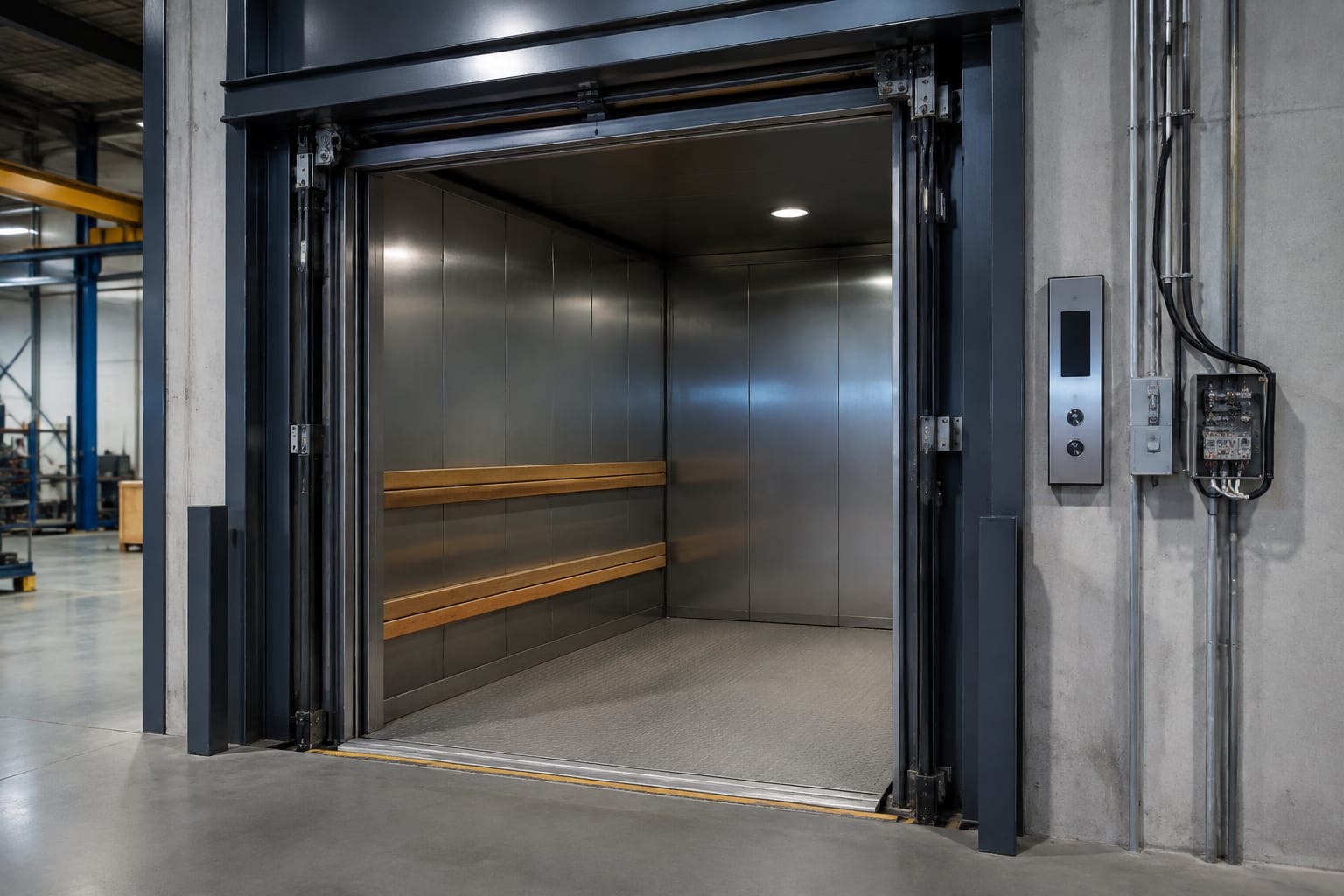 Freight Elevator Parts: Doors, Locks, and Controls