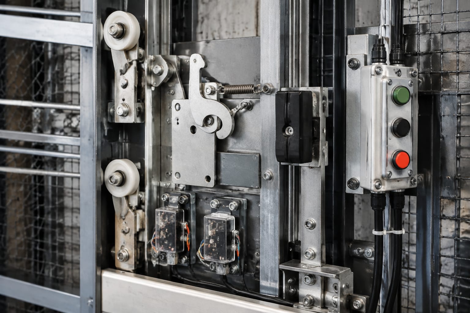 Freight Elevator Parts: Doors, Locks, and Controls article illustration 2