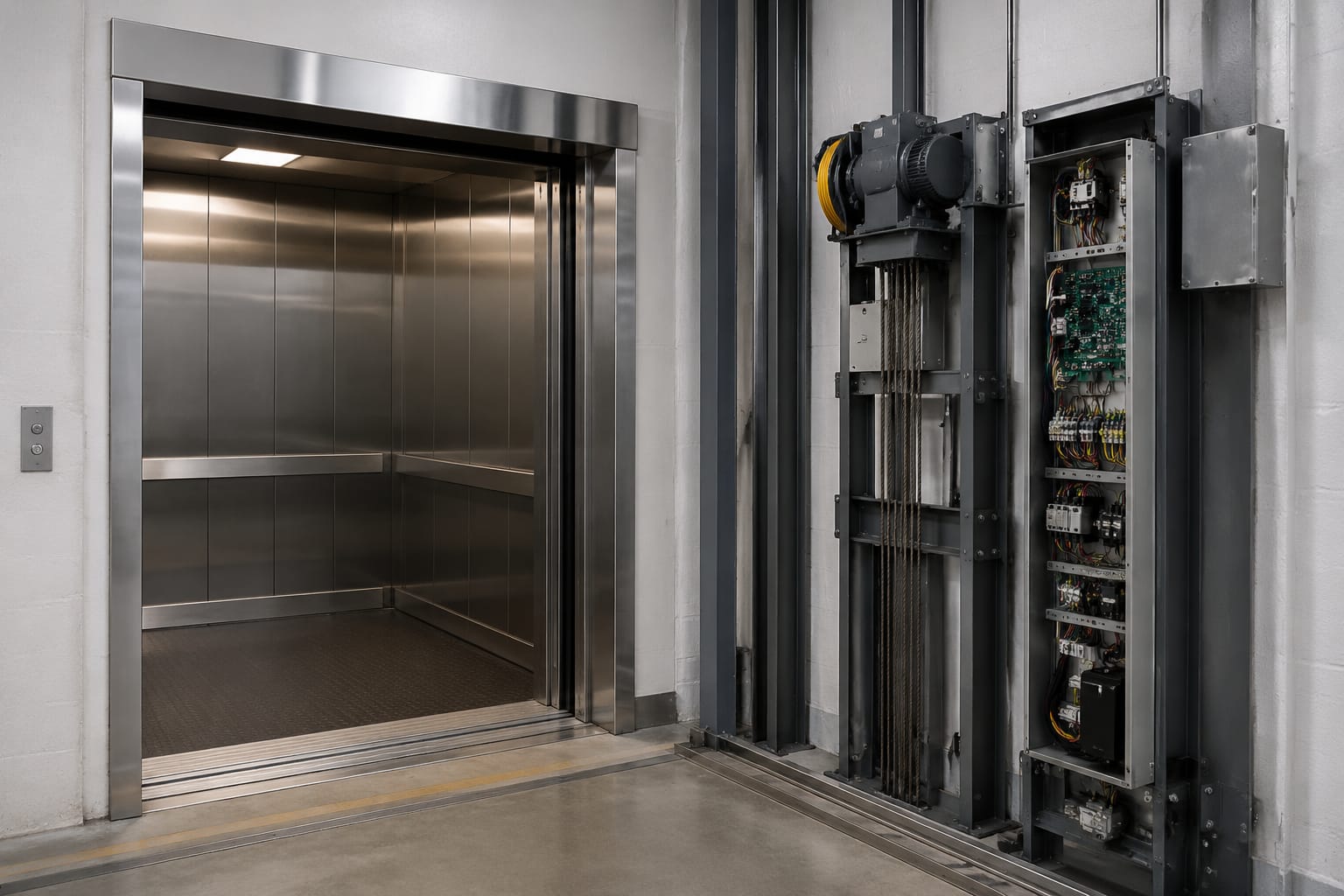 Freight Elevator Parts: Doors, Locks, and Controls article illustration 3
