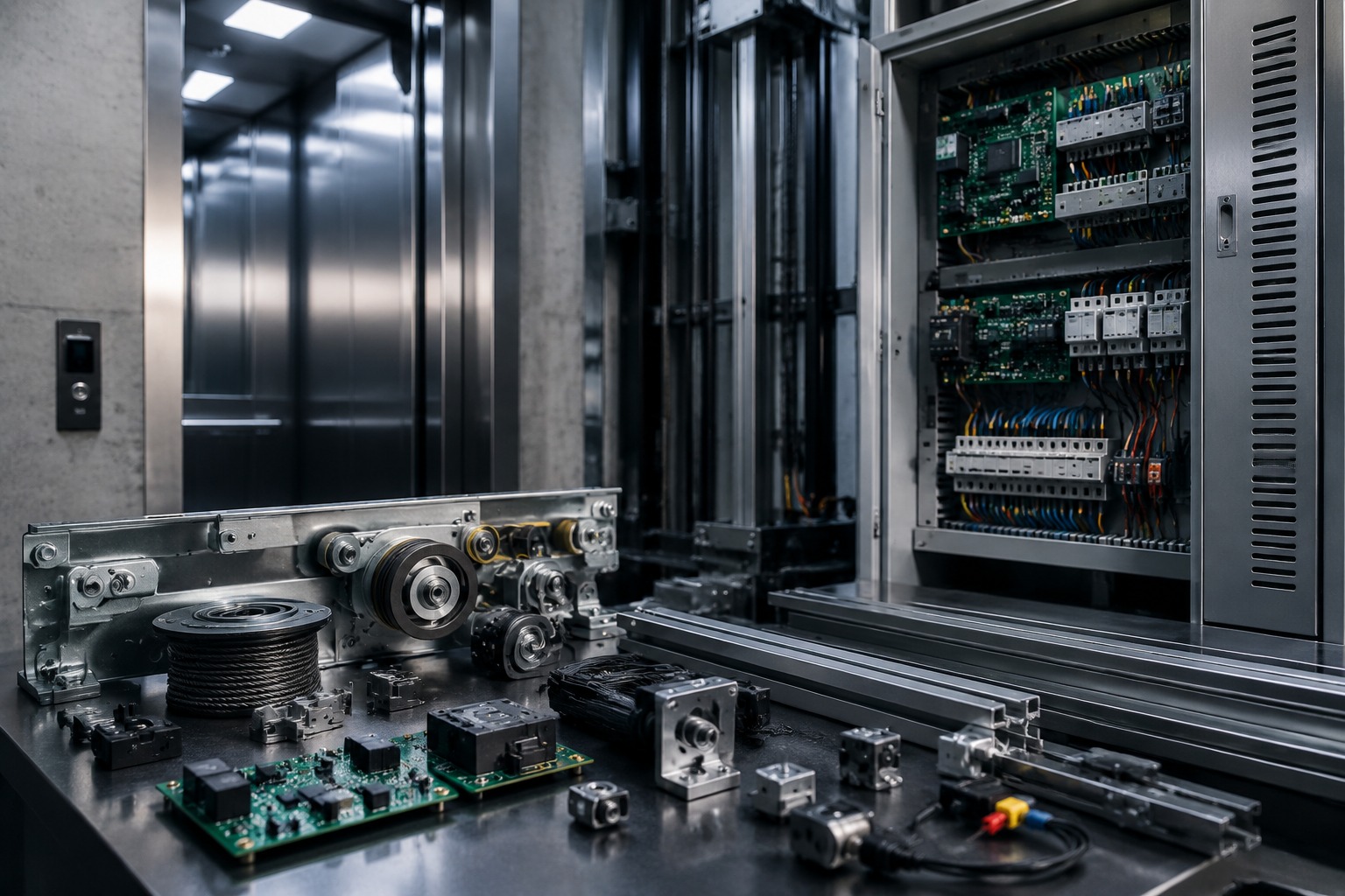 US Guide to Sourcing Reliable Hitachi Elevator Parts