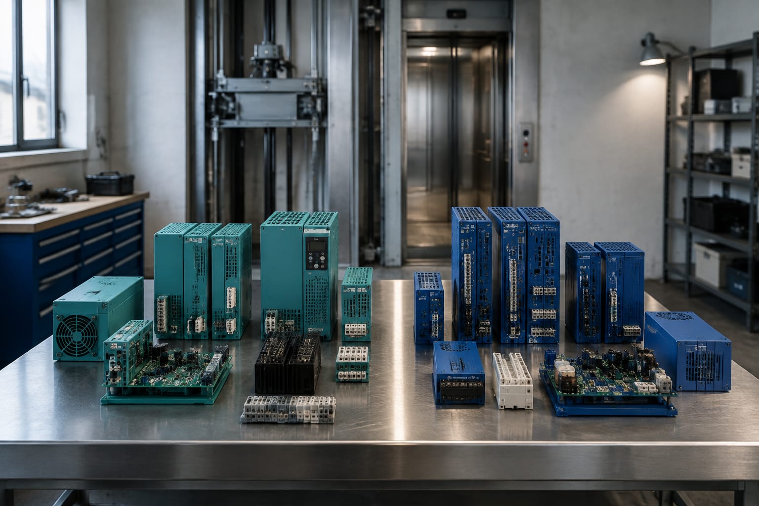 KONE and Sigma Elevator Parts: A Sourcing Guide