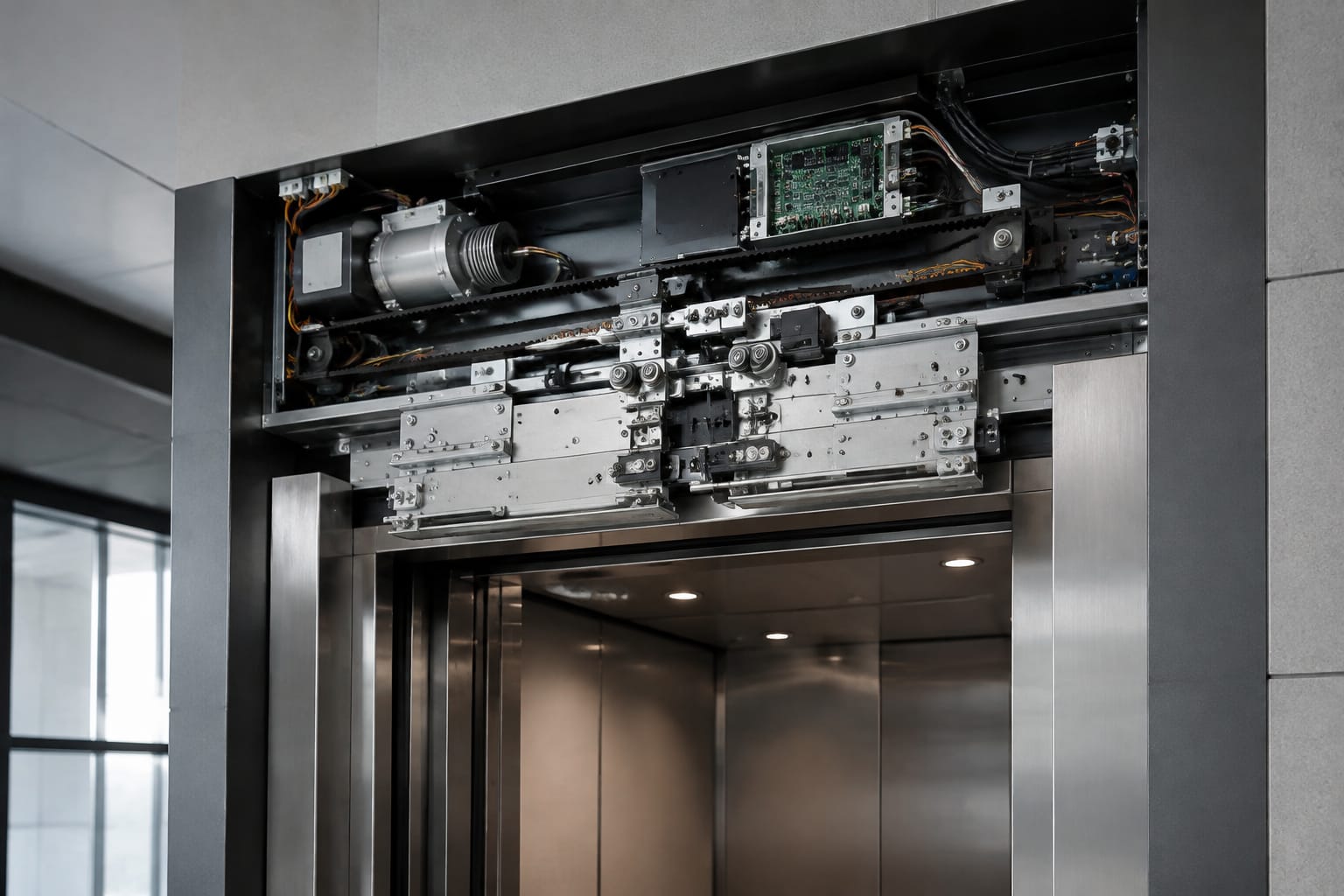 KONE Elevator Door Parts: A Guide to Matching Replacements
