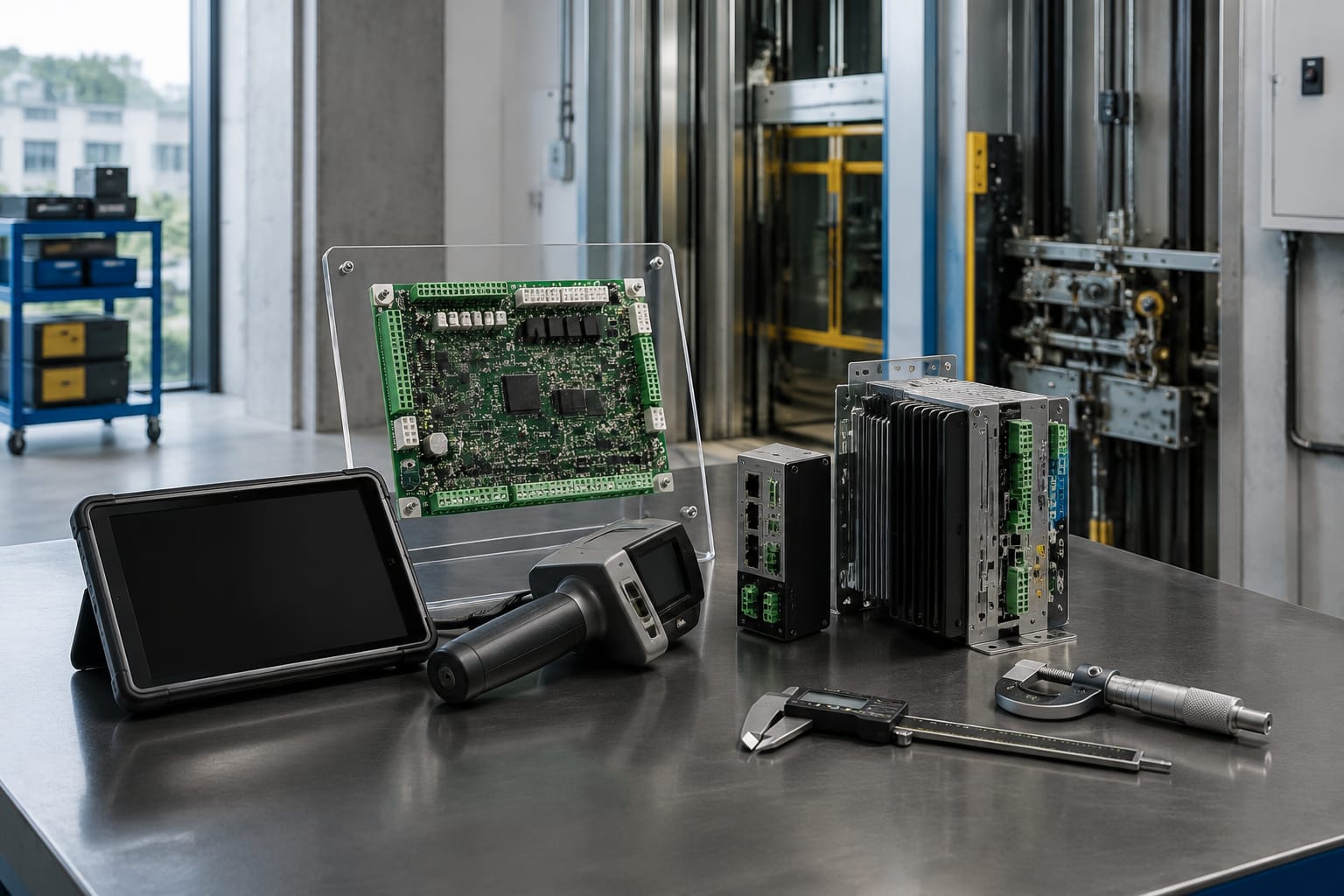 KONE Parts View: Match Elevator Replacements Accurately