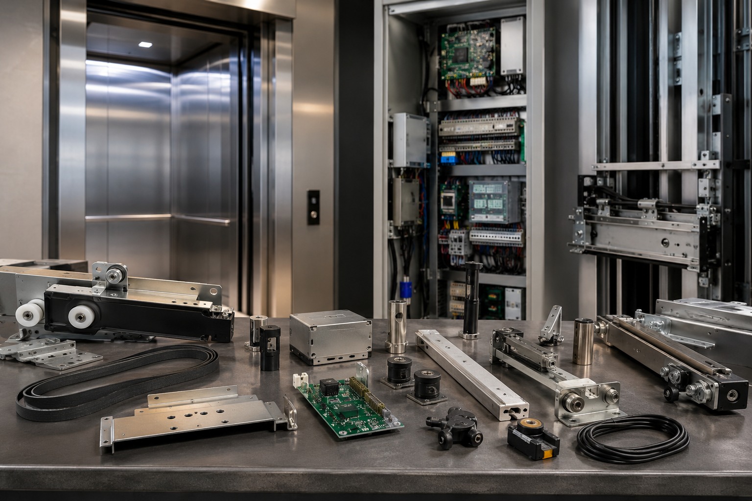 Lift Parts Demand and Buying Trends in the United States