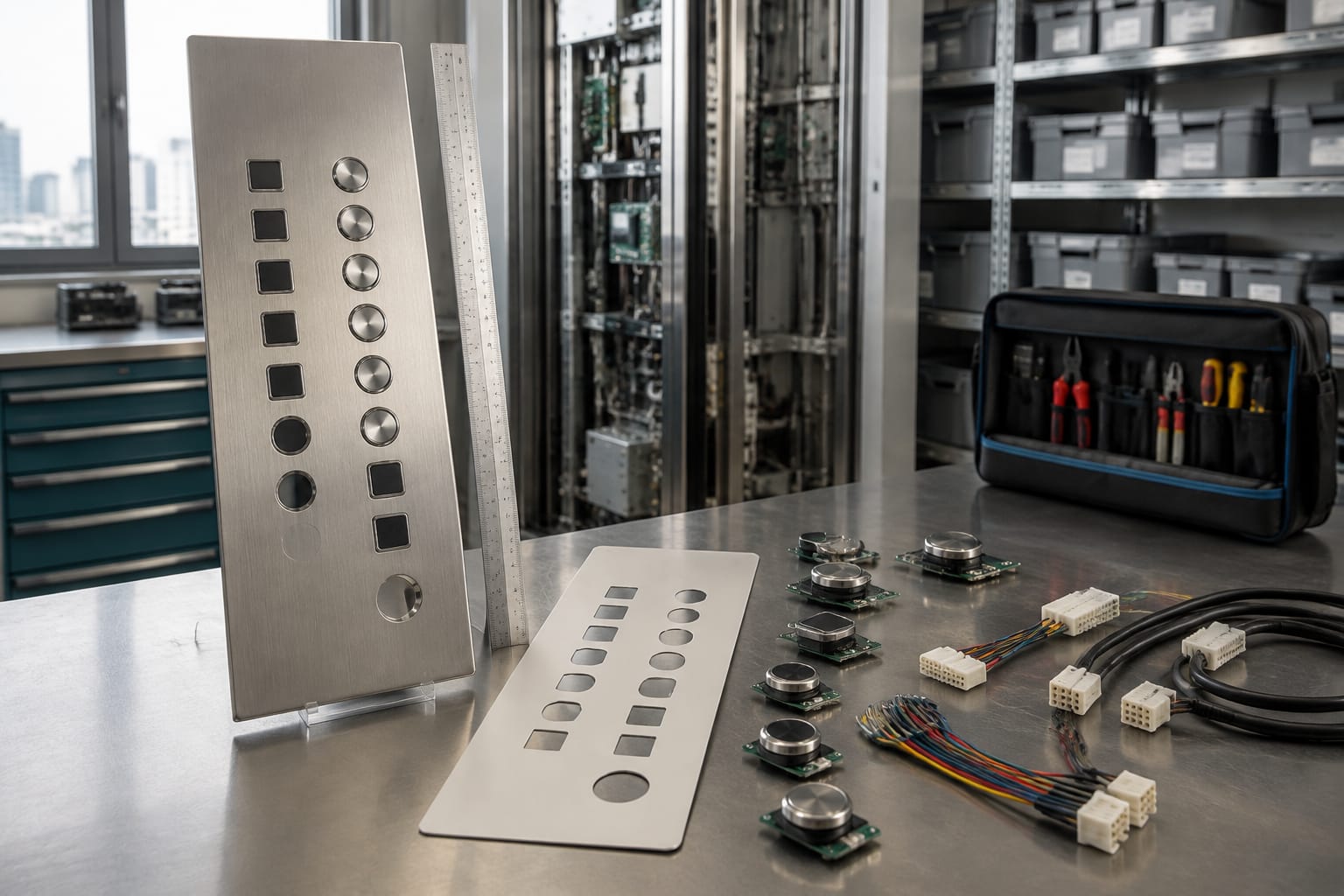 How to Identify and Source ThyssenKrupp Elevator Buttons article illustration 3