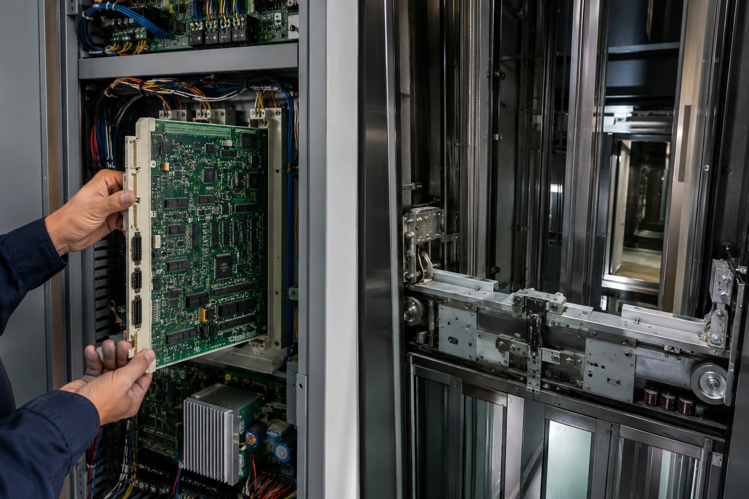 How U.S. Buyers Choose Toshiba Elevator Boards Safely