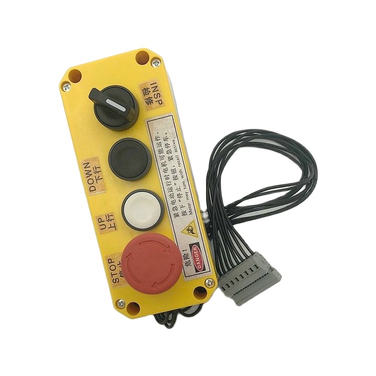 Inspection Box 8 Pin 3300 5500 elevator parts