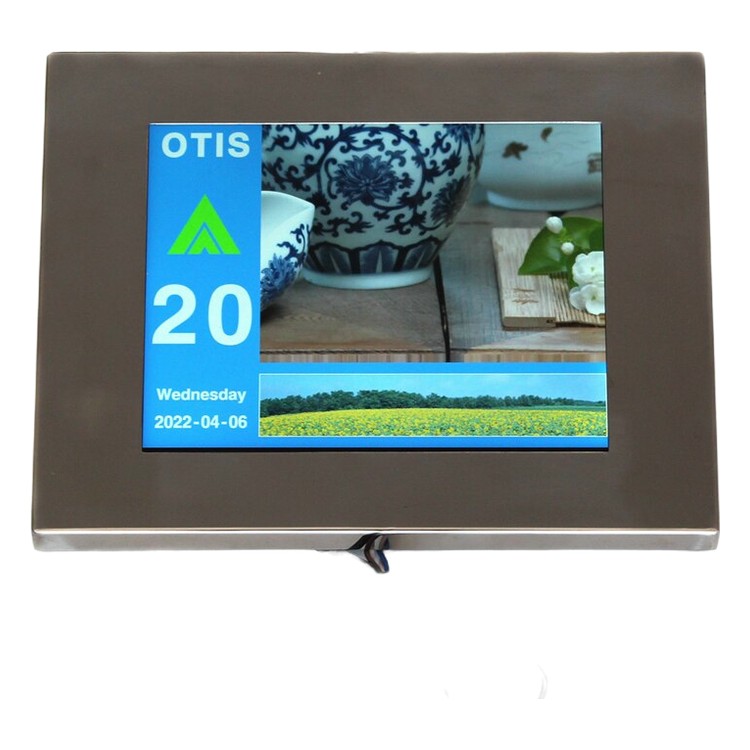 10.4 inch multimedia display screen OTIS elevator parts lift accessories