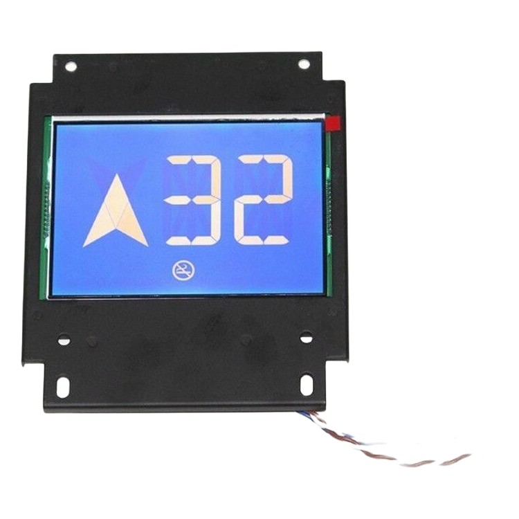 6.4 inch car display screen OTIS elevator parts lift accessories