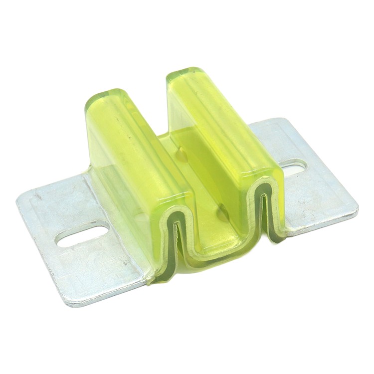 Auxiliary rail guide boots counterweight hollow rail W boot head boot lining suitable for Mitsubishi Otis elevator accessories