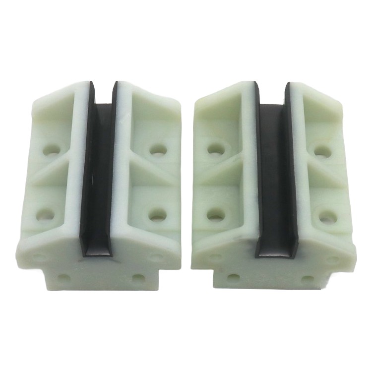 Auxiliary rail guide shoe hollow rail pair heavy guide shoe lining lift accessories elevator spare parts
