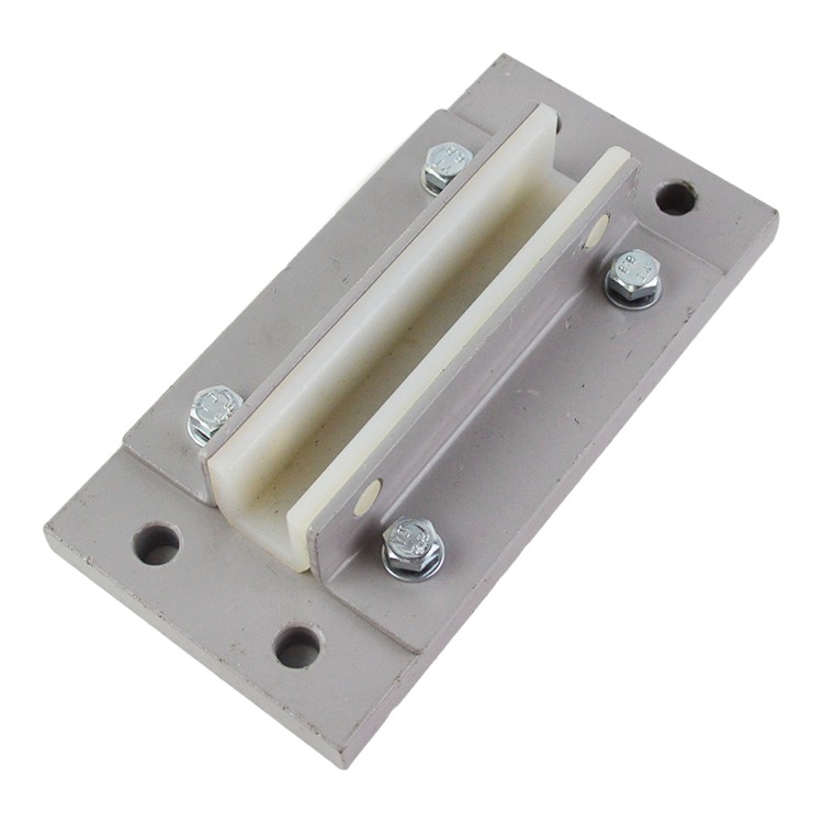 auxiliary rail guide shoe sliding car guide shoe lift accessories elevator spare parts