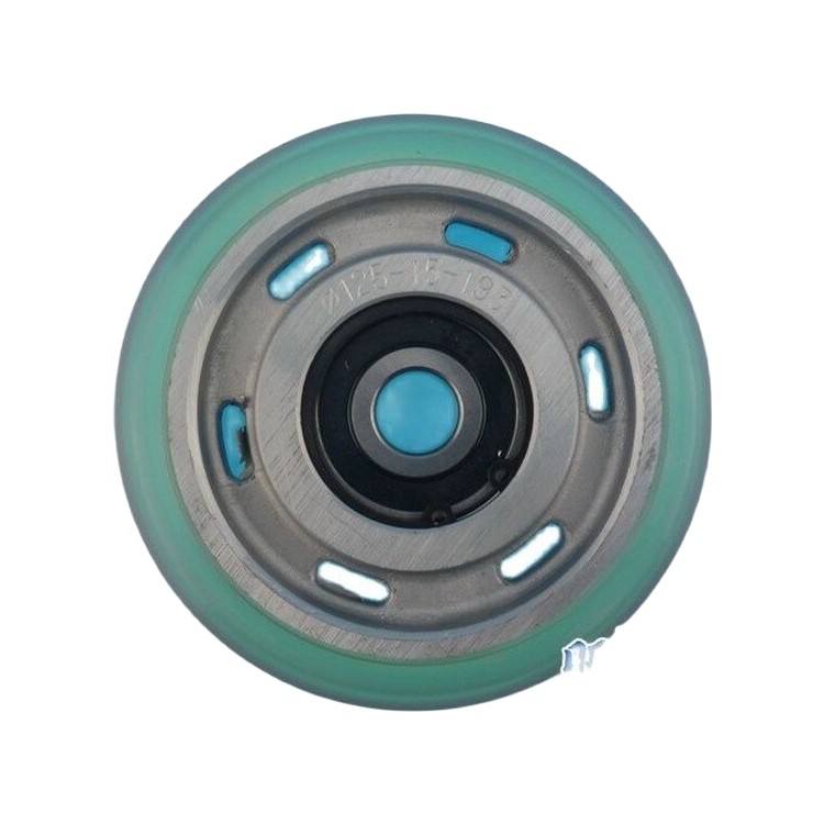 Car Guide Shoe Roller Diameter 125 Shaft lift parts elevator accessories