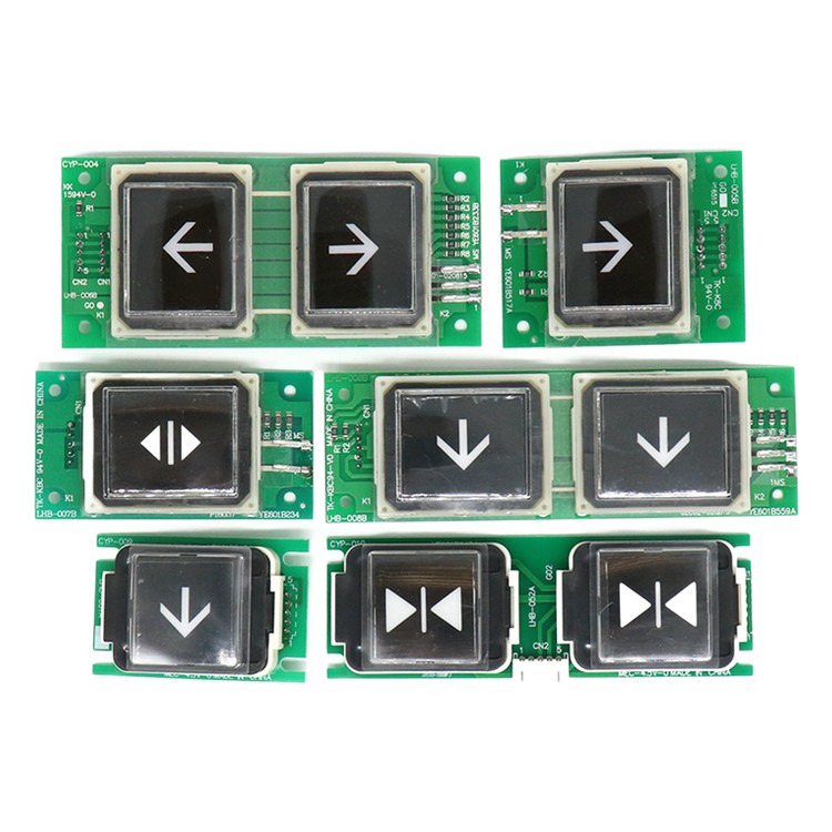 Elevator button board 051A 052A Mitsubishi lift parts