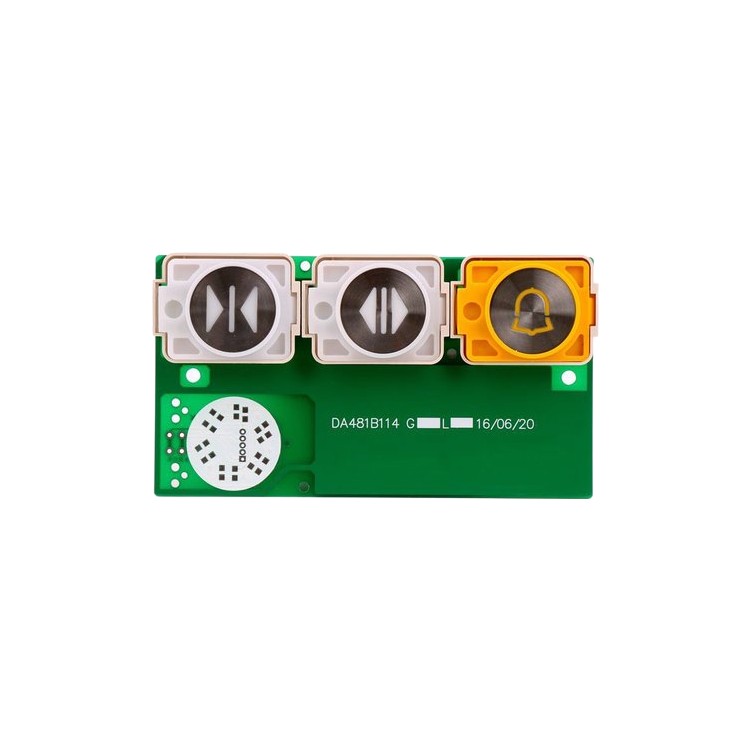 Elevator door switch button board Mitsubishi lift parts