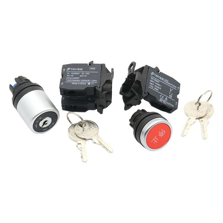 Elevator power lock 9300 key escalator emergency stop switch button elevator parts