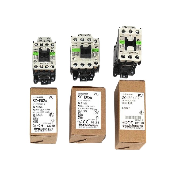 Fuji AC DC contactor lift parts elevator accessories