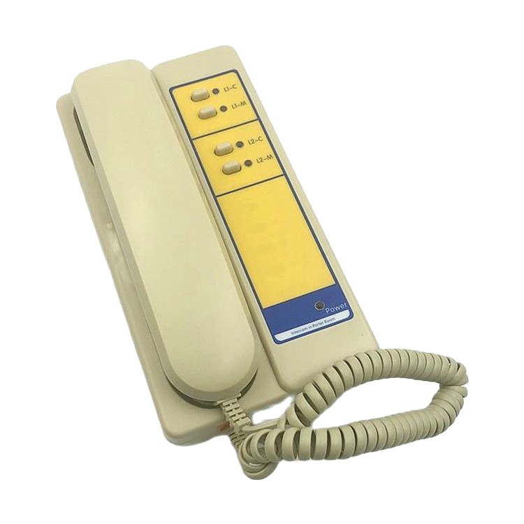 Intercom Phone elevator parts lift accessories