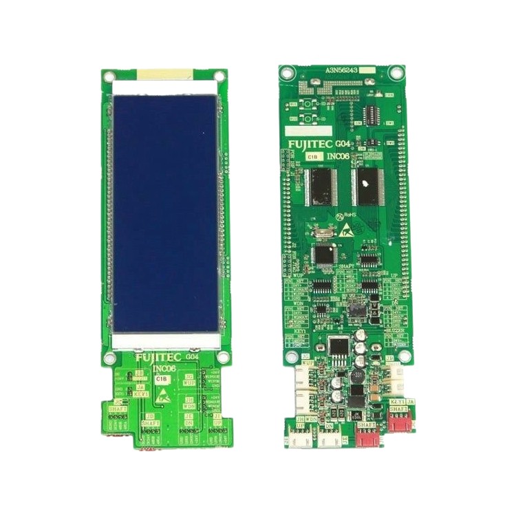 LCD Outbound Call Display Board lift parts elevator accessories