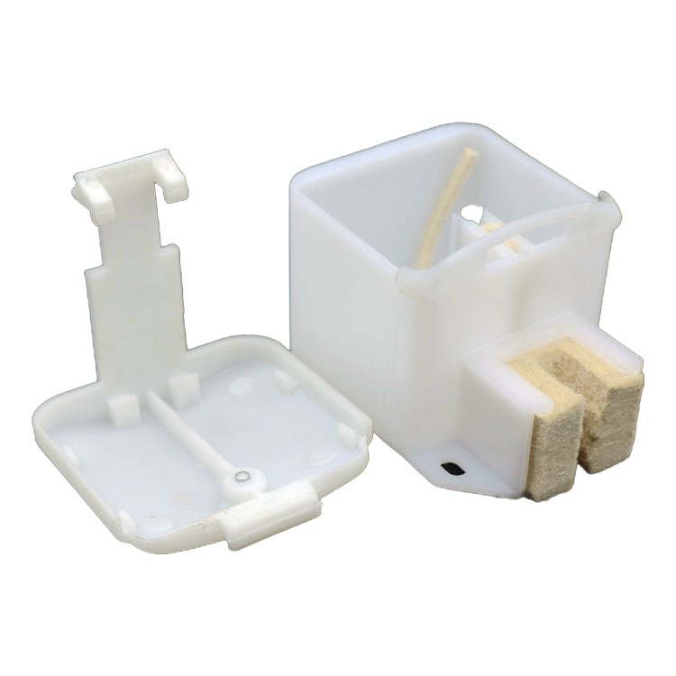 Machine room-less elevator small square oil cup lift parts