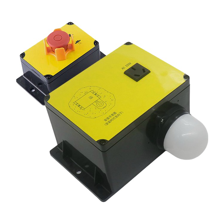 Pit inspection box well lighting switch KONE elevator parts lift accessories