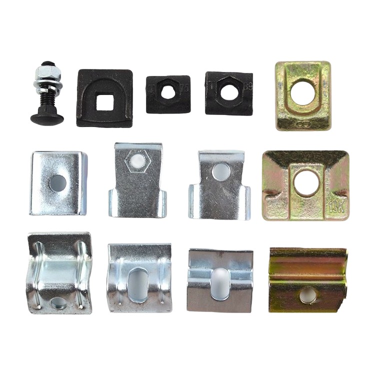 Rail pressure guide plate hollow pressure code 75 127 114 lift accessories elevator spare parts