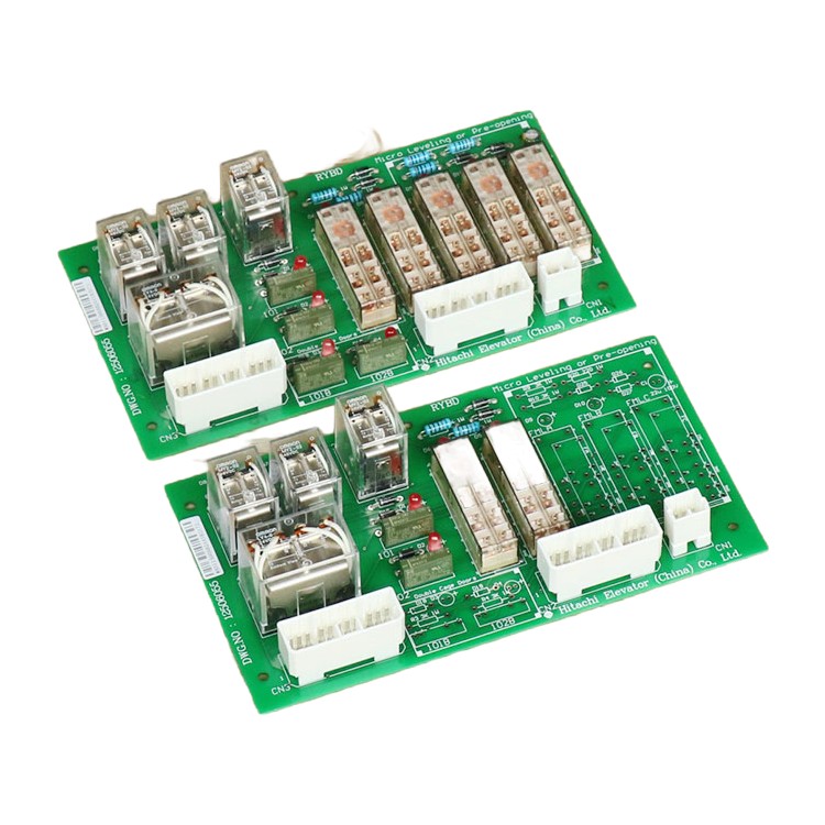 relay board: Hitachi elevator parts lift accessories