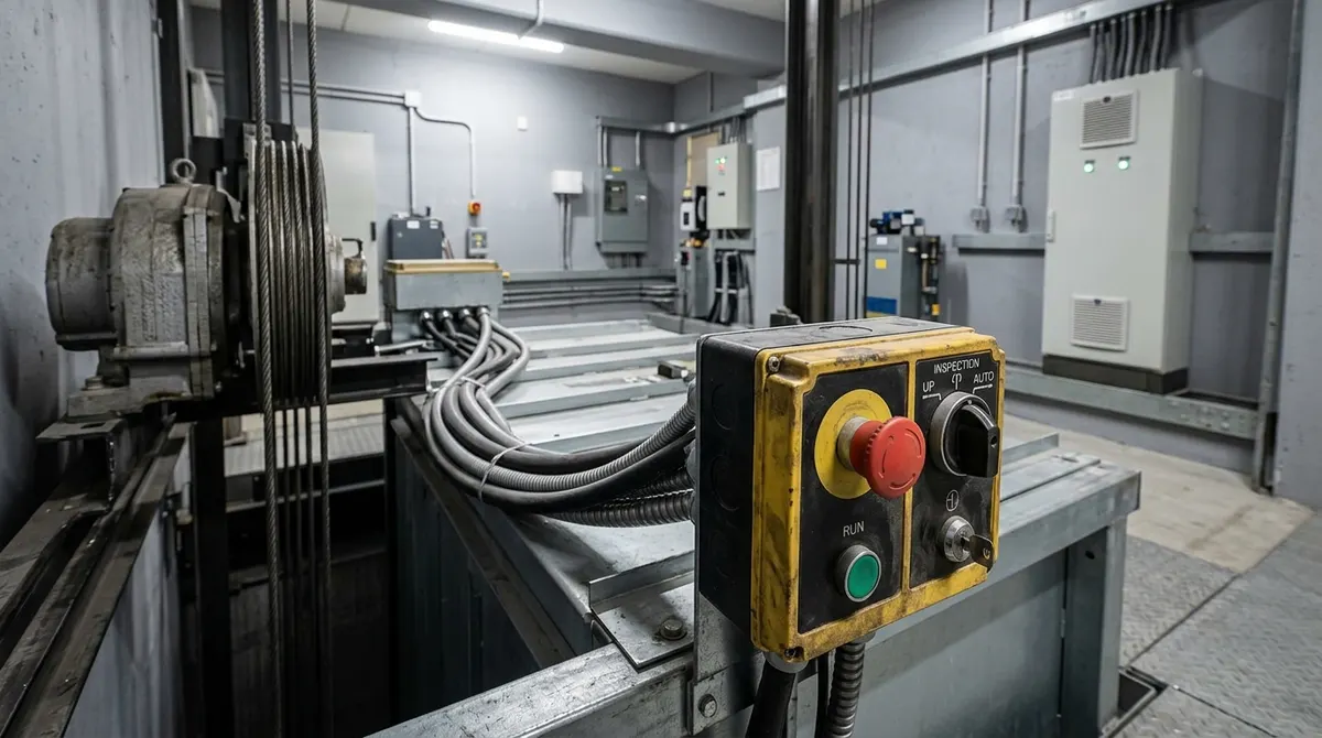 Schindler Elevator Maintenance switch ID 5761390 for 3300 series