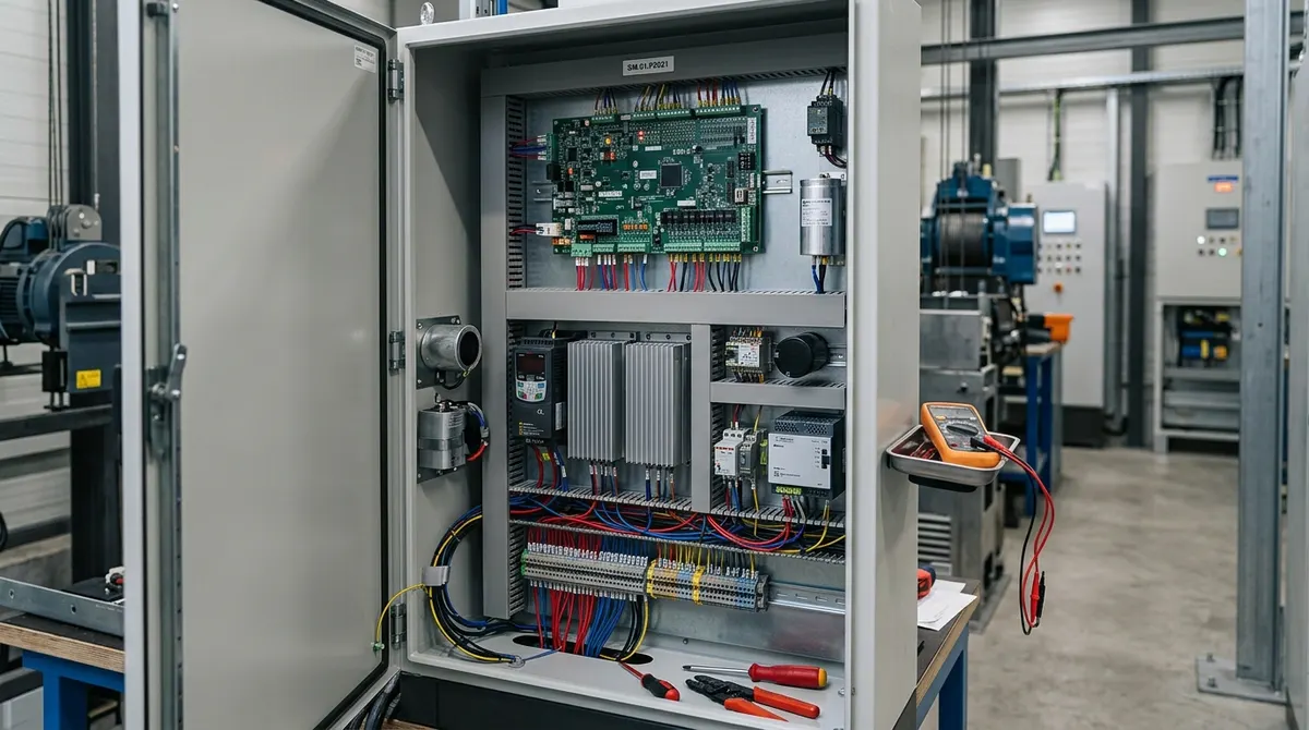 STEP Elevator Control System control board SM.01.F5021 for STEP control system