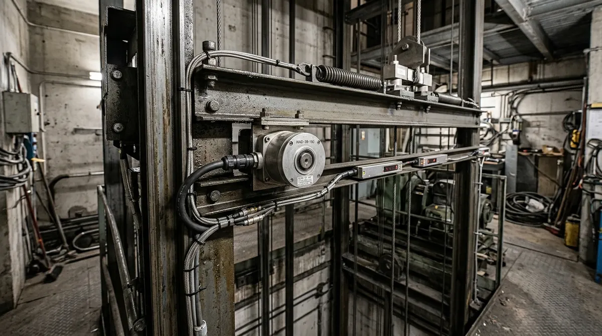 OTIS Elevator Door encoder HAD-XB-180 for Tianjin OTIS
