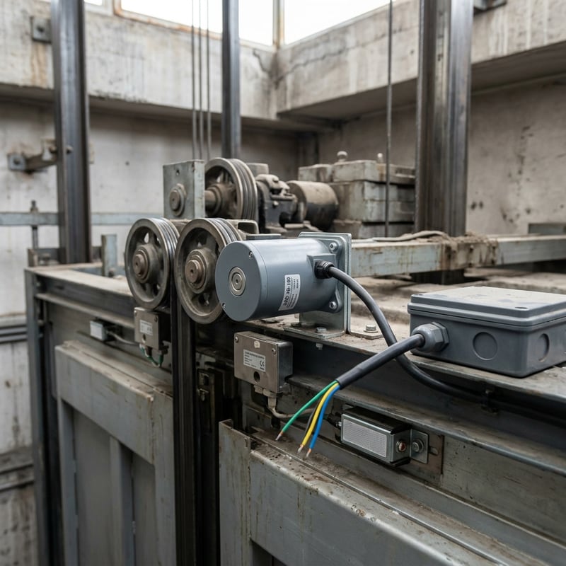 OTIS HAD-XB-180 Door Encoder Installation