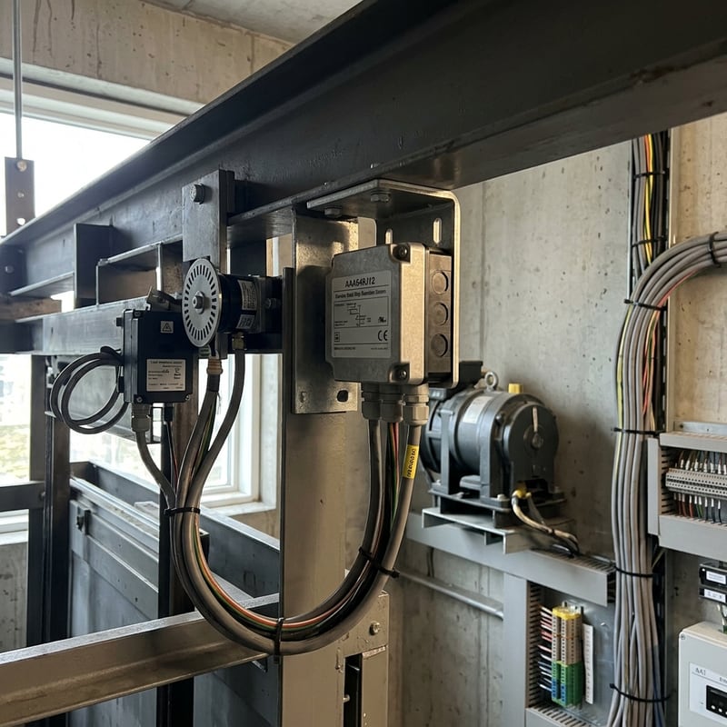 OTIS AAA649J12 Steel Strip Detector Project