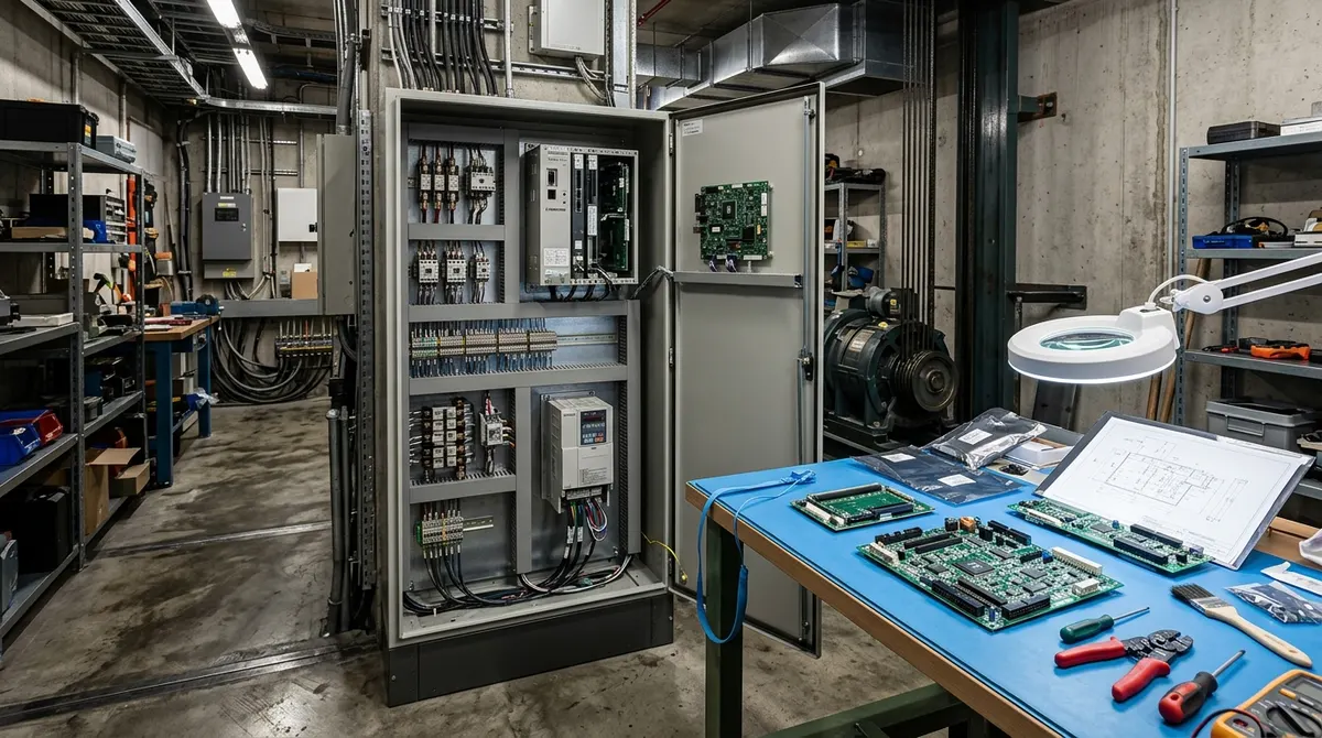 Mitsubishi Elevator P1 board KCD-1161A for VFGLC