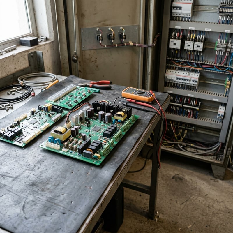 SIGMA DOP-112 Power Board Installation