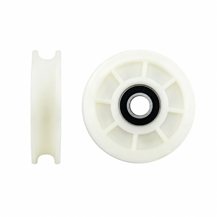 Door hanger roller