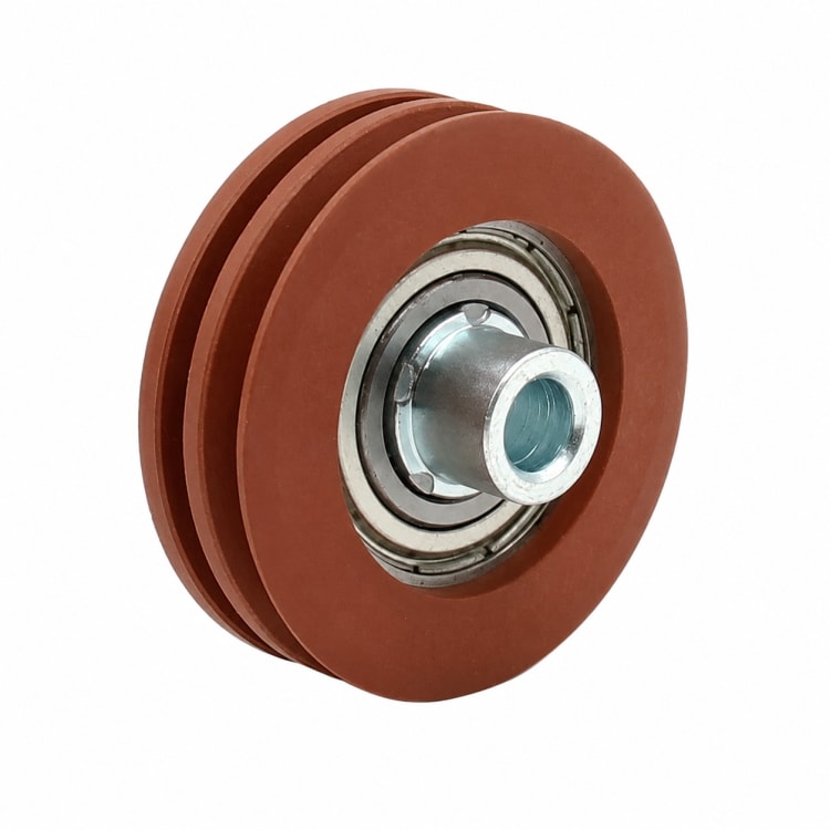 Door hanger wheel