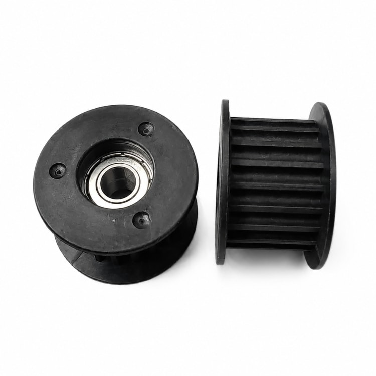 Driven wheel