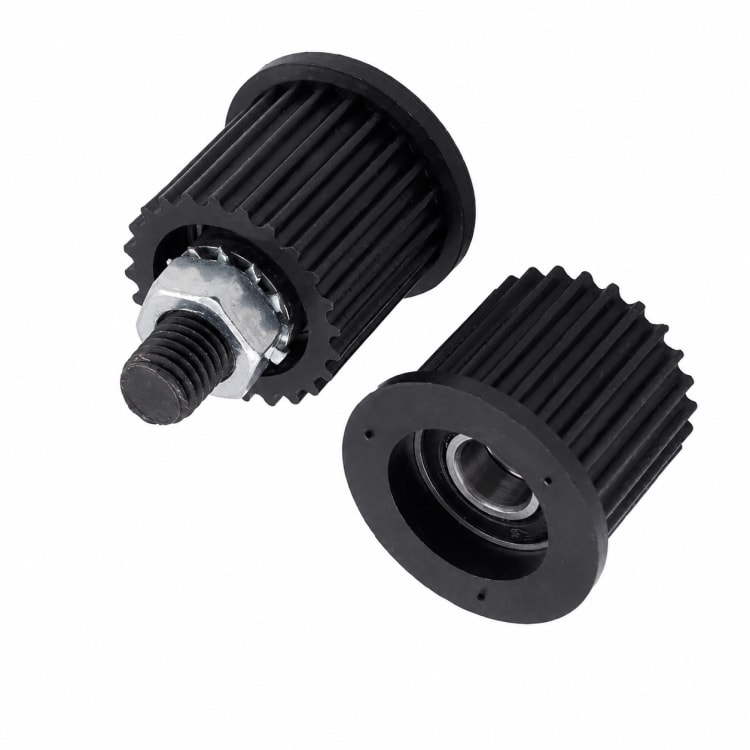 Driven wheel