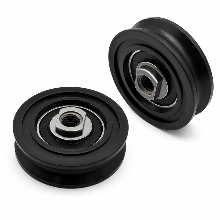 Upper pulley