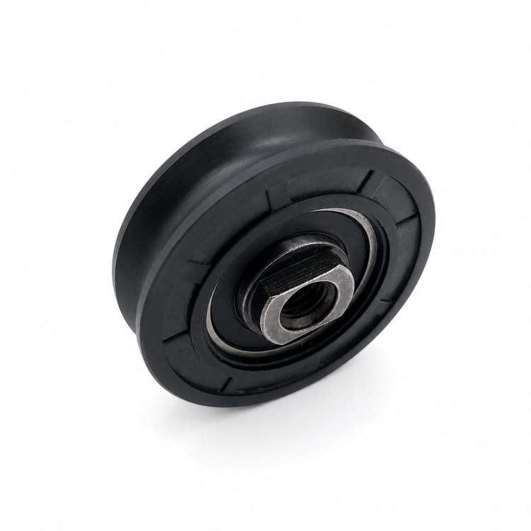 Upper pulley
